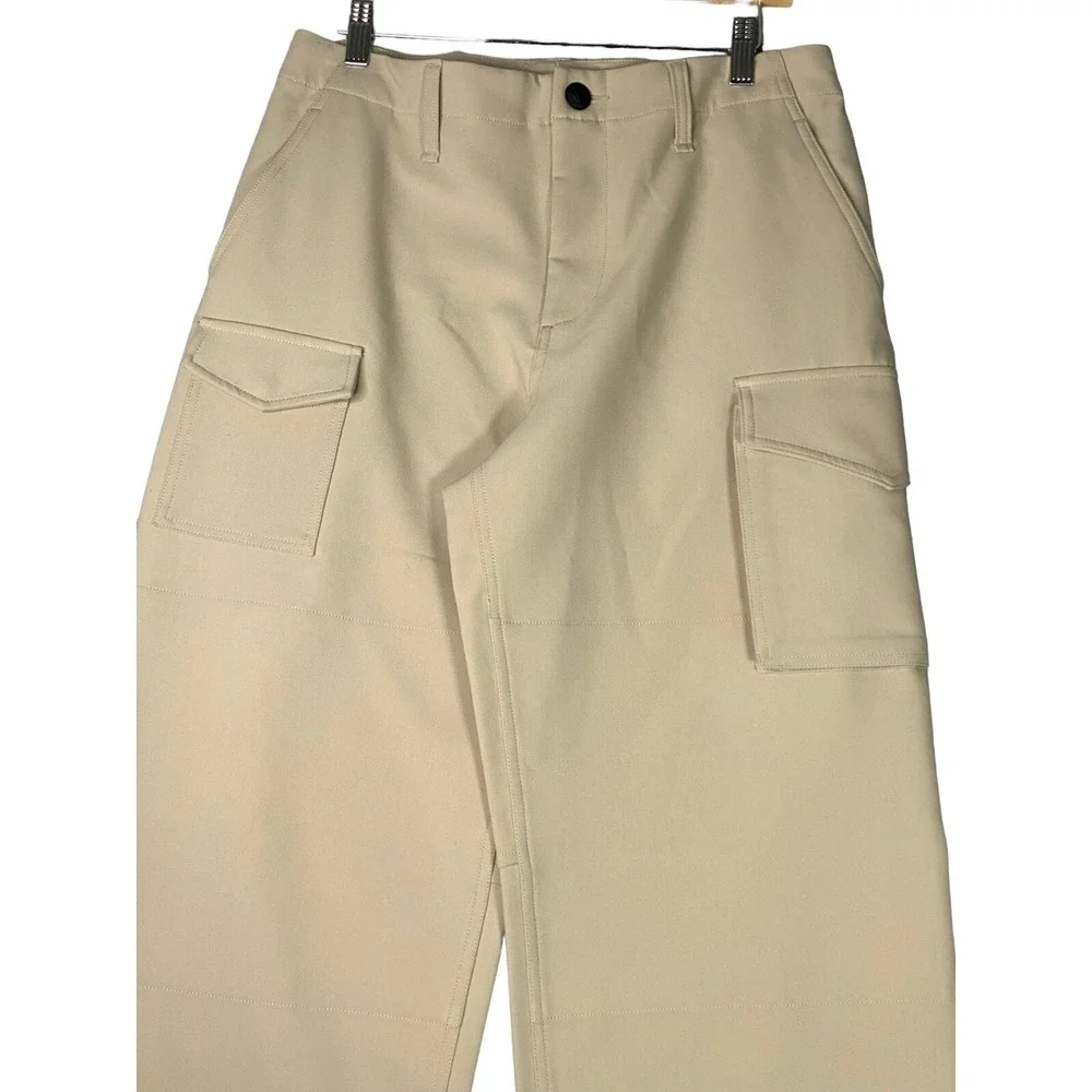 RAG & BONE Womens Nora Cargo Side Pocket Pants In Stone‎ Size 27